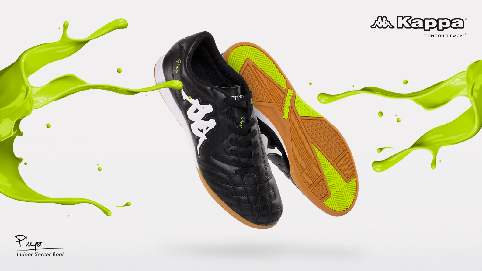 Kappa Australia, Player Indoor Soccer Boot Campaign